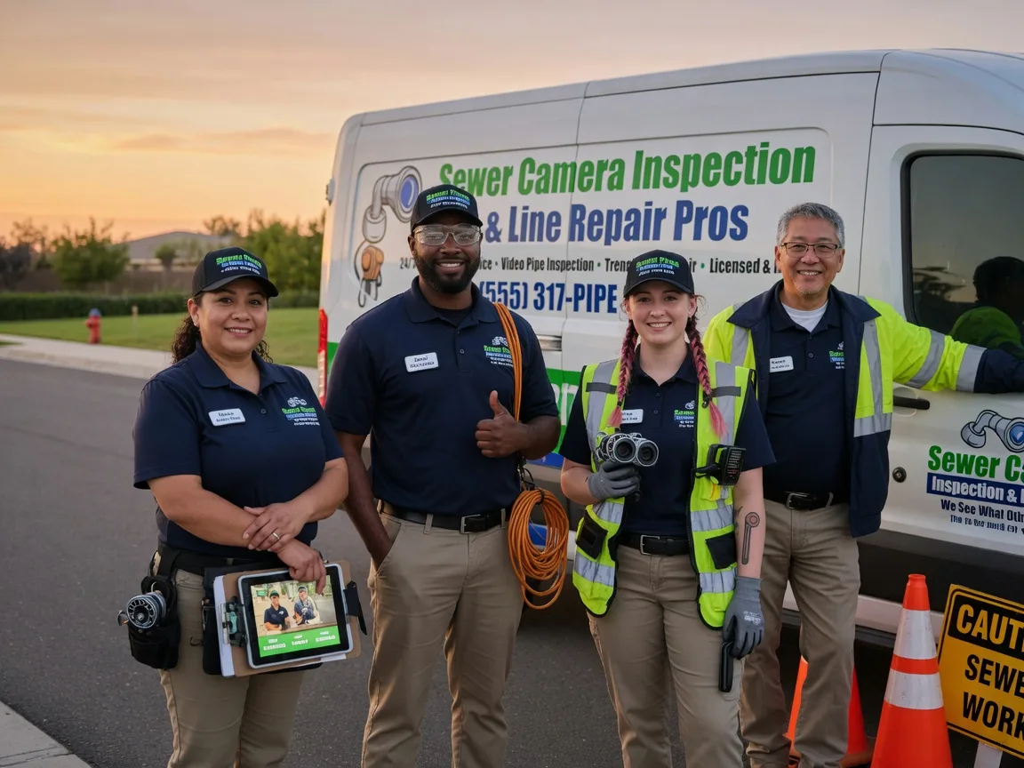 Sewer Line Repair company in Pryor, OK
