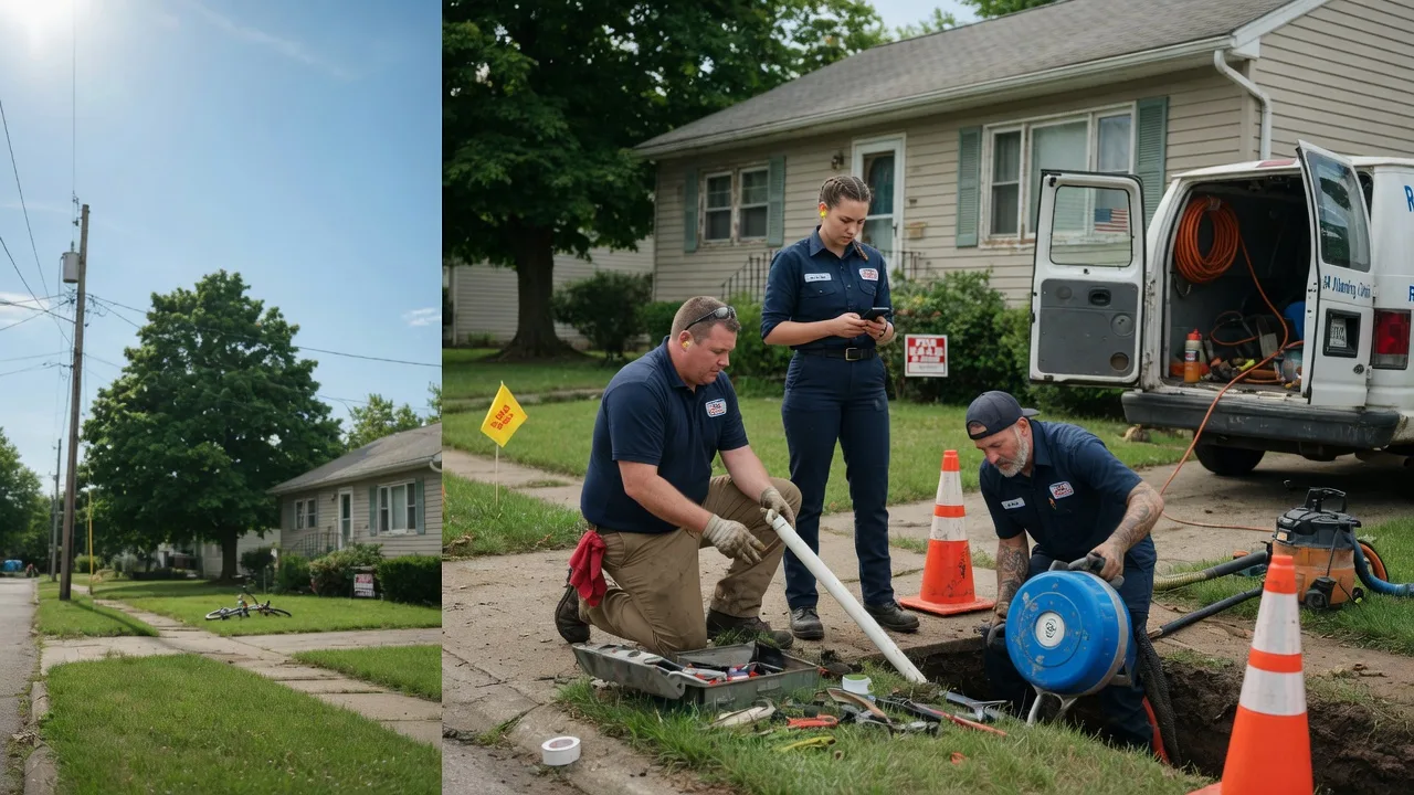 Sewer Line Repair in Pryor, OK near me